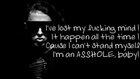 Ronnie Radke - Asshole ft. Andy Biersack [W  Lyrics]