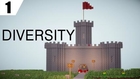 DIVERSITY Ep1 Adventure: The Kings Head Minecraft Gameplay