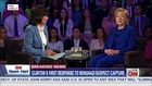 Hillary Clinton on CNN, annotated