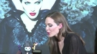 Maleficent Press Conference in Shanghai & Happy 39th Birthday Angelina Jolie