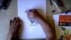 Learn How to draw a realistic Eagle with step by step simple instructions - Final Part