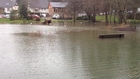 Inondation au parc Sainte-Anne