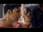 Holiday Movie | Akshay Kumar & Sonakshi Sinha's Intimate KISS