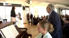 Plácido Domingo defiende la música en las escuelas