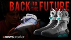BACK TO THE FUTURE: Nike Set to Release Self-Tying Shoes Using Fitted Sensors