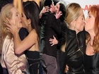 Weirdest Celebrity Kisses