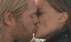 Thor The Dark World | Chris Hemsworth And Natalie Portman Kissing Scene
