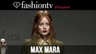 Max Mara Fall/Winter 2014-15 | Milan Fashion Week MFW | FashionTV