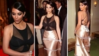 Sexy Kim Kardashian Champagne Dress - Hot Or Not