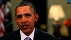Obama focuses on jobs in weekly address