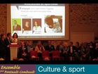 Notre contrat: Culture et sport