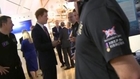 Prince Harry rows into Oxfordshire