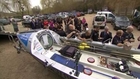 Prince Harry congratulates Atlantic rowers