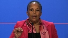 Point de presse de Christiane Taubira le 12 mars 2014