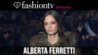 Alberta Ferretti Fall/Winter 2014-15 FIRST LOOK | Milan Fashion Week MFW | FashionTV