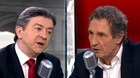Clash entre Jean-Luc Mélanchon et Jean-Jacques Bourdin - ZAPPING ACTU DU 07/04/2014