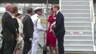 Prinz George in Neuseeland stürmisch empfangen
