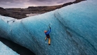 Climbers Brave Sub-Zero Temperatures To Scale Massive Icelandic Glaciers