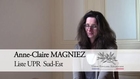 UPR entretien avec Anne-Claire MAGNIEZ Liste UPR Sud-Est