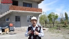 Tosya'da Hortum Evin Çatısını uçurdu