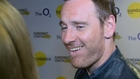 Michael Fassbender on his new movie Frank and getting naked!