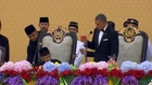 Malaysian King, Obama exchange toasts at state dinner
