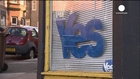 El Sí se impone en Escocia a falta de diez días para la consulta