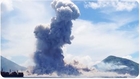 Papua New Guinea Mount Tavurvur Eruption (UP CLOSE and EXTENDED)