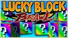 Minecraft LUCKY BLOCK BRAWL w/ FRIENDS- Go For the Gold!