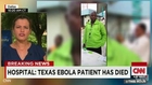 Texas Ebola Patient Dies In Hospital