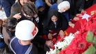 Deniz Pilot Binbaşı Deniz Akdeniz'in Cenaze Töreni