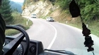 Driving a VW Golf Backwards on a Highway