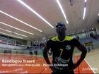 J2 - Ligue B - Réaction Bandiougou Traoré après Plessis-Robinson Orange 3/0