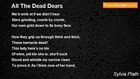 Sylvia Plath - All The Dead Dears