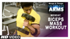 Monday: BICEPS MASS WORKOUT | Ultimate Arms | by Guru Mann