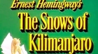 The Snows of Kilimanjaro (1952) - Gregory Peck, Susan Hayward, Ava Gardner.  Adventure | Drama | Romance