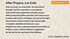 Clive Staples Lewis - After Prayers, Lie Cold