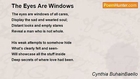 Cynthia BuhainBaello - The Eyes Are Windows