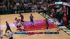Derrick Rose Nasty Crossover and Dish to Pau Gasol
