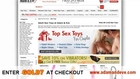 Top Artificial Vagina and Best Artificial Pussy HALF OFF Promotional Code GOLD7 at AdamAndEve.com