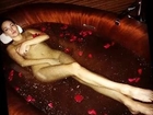 Bleona Qerreti publikon nje nudo foto