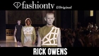 Rick Owens Men Spring/Summer 2015 | Paris Men’s Fashion Week | FashionTV