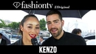 Kenzo Men Spring/Summer 2015 Arrivals | Paris Men's Fashion Week | FashionTV