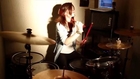 Rope (Foo Fighters) Drum Cover - Cindy RAOUX