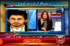 ARY Ab Tak Sadaf Abdul Jabbar with MQM Rasheed Godil (07 July 2014)