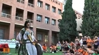 Actuació completa de Xavi Castillo a l'acampada a la conselleria d'Educació a València