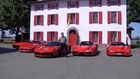 Une collection de Ferrari à plusieurs millions d'euros