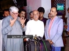 Keeping democracy on track: Shah, Wali urge PTI, PML-N resolve impasse