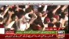 Imran Khan Talk To Azadi March [18th August 2014 - Azadi March Updates