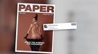 Kim Kardashian Gets Her Booty Out For Paper Magazine
